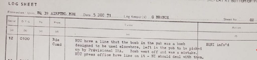 Police Created and Spread McGurk's Bar Lies 1 Police lies about McGurk's Bar