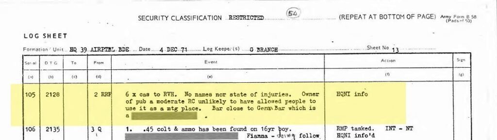 2nd Battalion Royal Regiment of Fusiliers to 39 Brigade