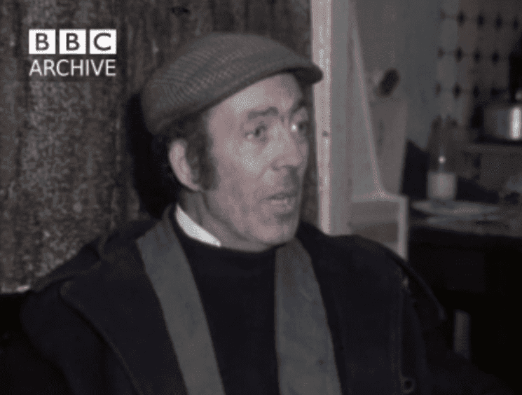Henry Davey on BBC Scene Around Six, 6th December 1971