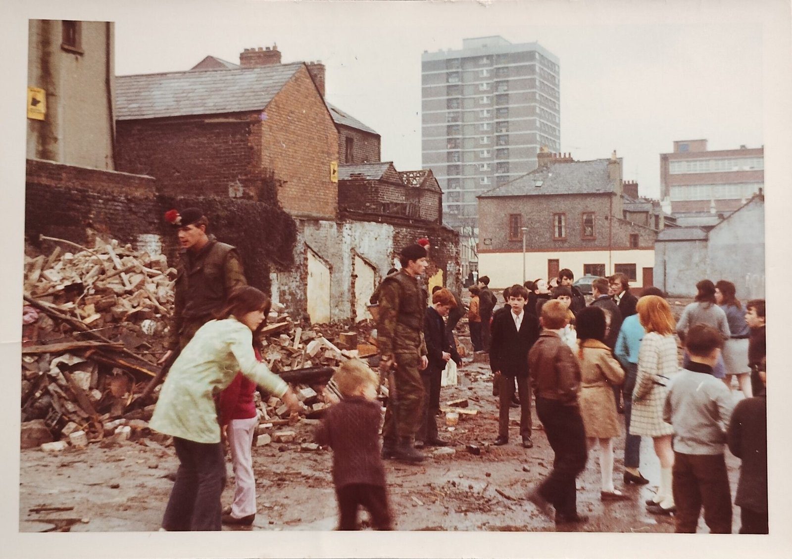British Army Observation Posts: Photo Appeal on Massacre Anniversary