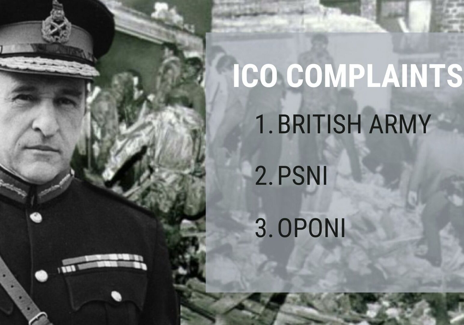 McGurk's Bar 3 ICO Complaints - Kitson