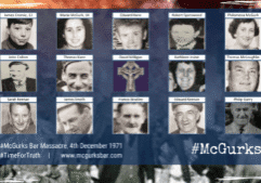 #McGurks Bar Massacre, 4th December 1971 Victims