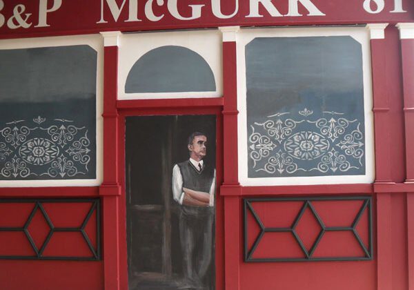 McGurk's Bar Mural