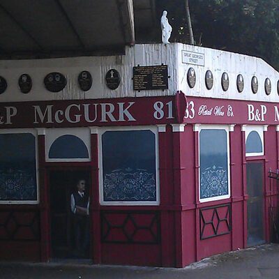 McGurk's Bar Mural